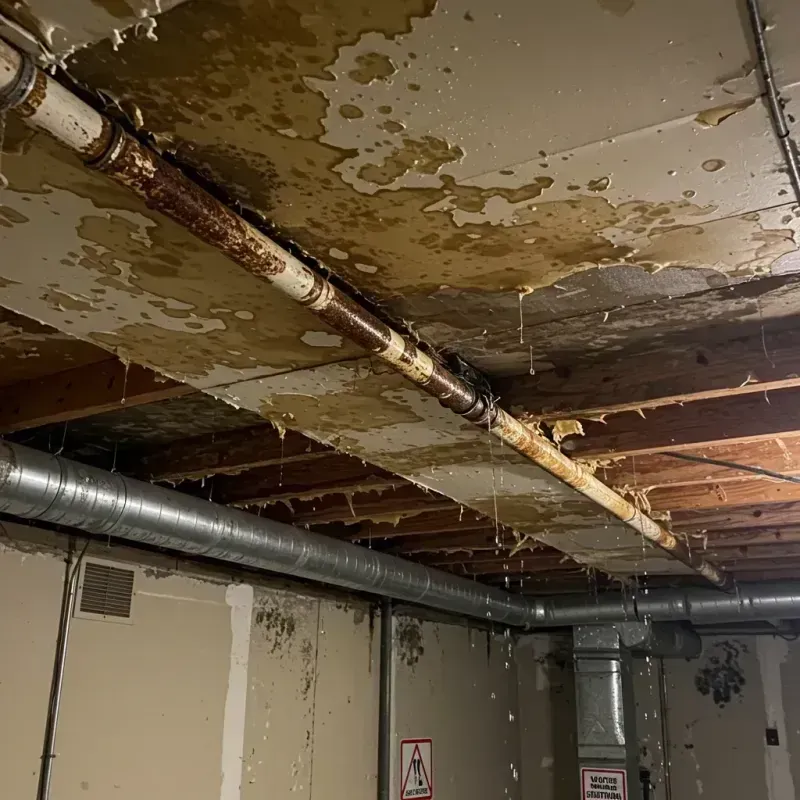 Ceiling Water Damage Repair in Denver, PA