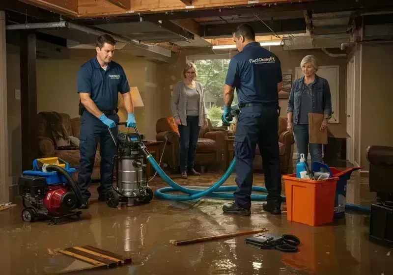 Basement Water Extraction and Removal Techniques process in Denver, PA