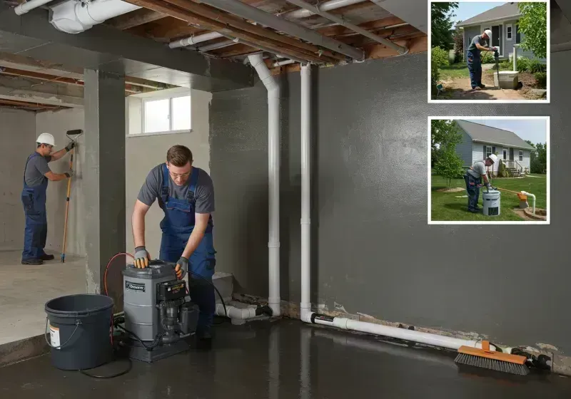 Basement Waterproofing and Flood Prevention process in Denver, PA